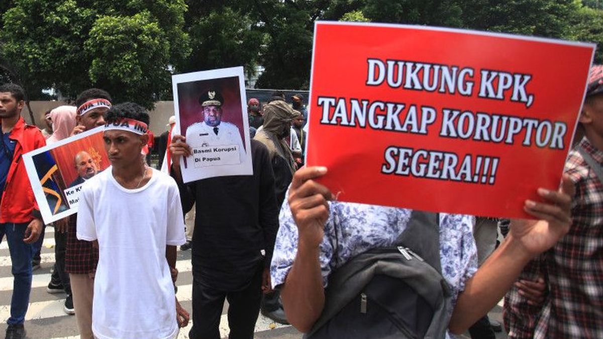 Rakyat Papua Bersatu Tegaskan Dukungannya kepada KPK untuk Segera Menangkap Lukas Enembe