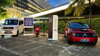 The Series Of Mobile Tours In Jakarta With Honda Electrification Vehicles Has Started