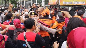 5 Buruh yang Diamankan saat Demo di Depan Gedung DPR Sudah Dibebaskan Polisi