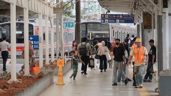 Pengembangan Stasiun Bogor Dimulai, Jalur 6-8 Ditutup Sementara Mulai Besok