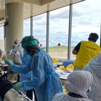 Jalani Swab Antigen, 2 Pasien Komorbid Kencing Manis Terinfeksi COVID-19 Dirawat RSUD Samarinda