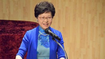 香港の指導者キャリー・ラムは、絶滅危惧種の報道の自由の主張を否定する:私はそれを受け入れることができない