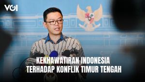 Menlu Sugiono Khawatirkan Konflik Timur Tengah Meluas, Libatkan Banyak Negara