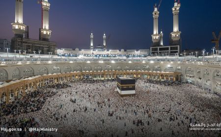 1,5 Juta Jemaah Haji Tiba di Makkah, Begini Pengaturan Pintu Masuk dan Keluar di Masjidil Haram