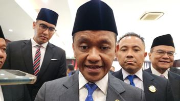 Regarding The Continuation In Prabowo's Cabinet, Bahlil: Pray Yes