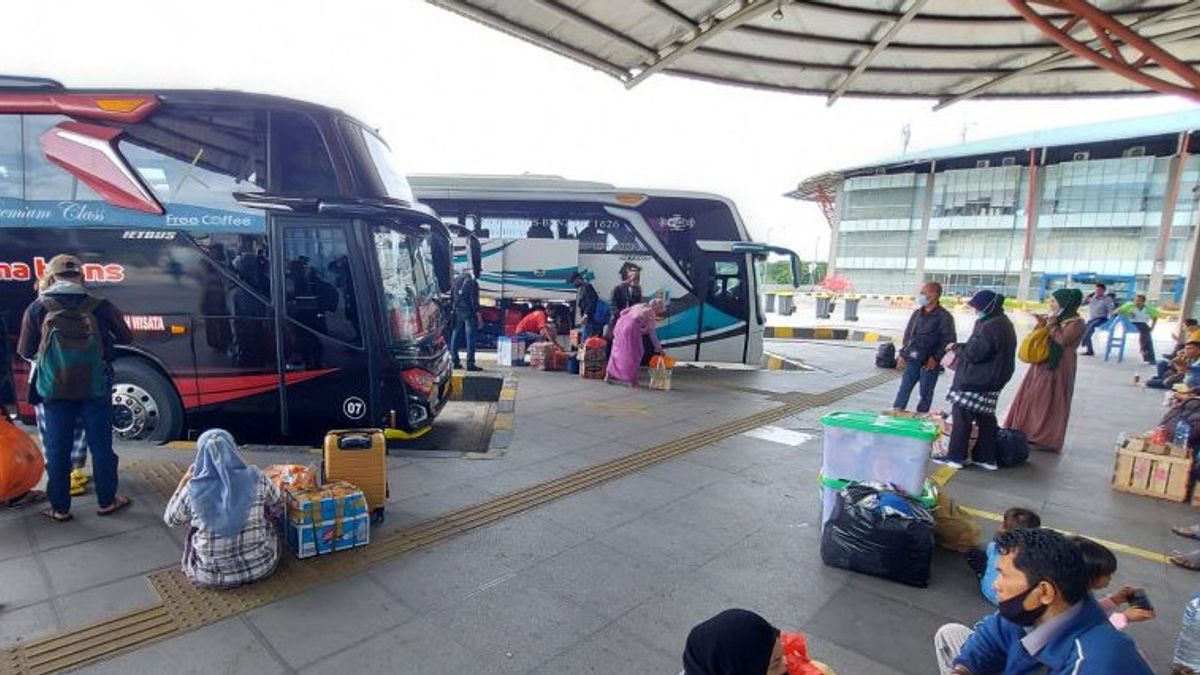 返乡高峰期已结束，Pulo Gebang航站楼的H-1 Lebaran乘客下降了50%