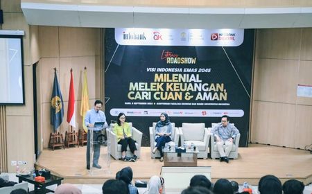 Milenial Melek Keuangan, Cerdas Mencari Cuan