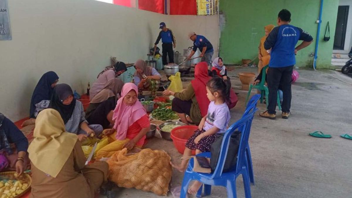 Des troubles dans les 5 sous-districts de Banjarnegara Jateng : 161 personnes déplacées