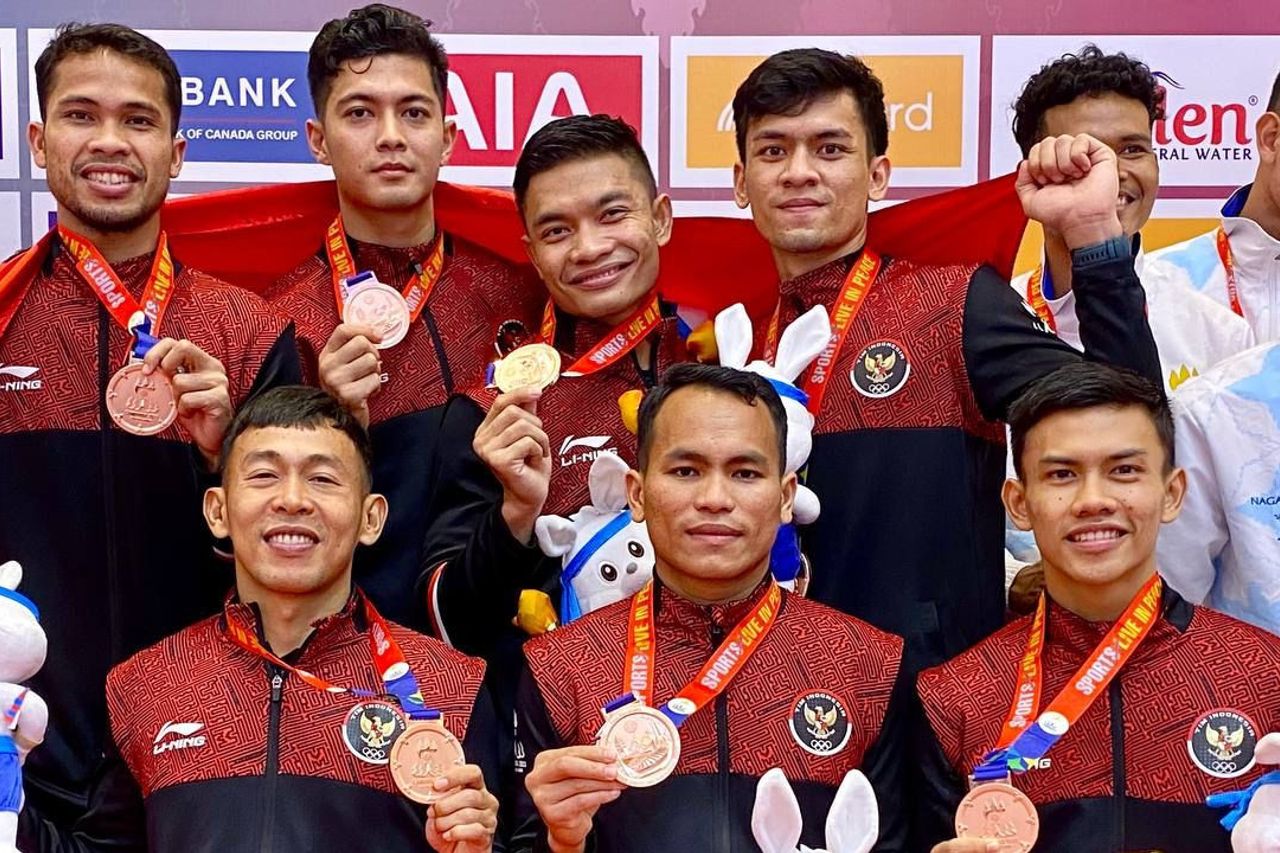 Indonesian Karateka Cheated By Cambodian SEA Games Referee 2023