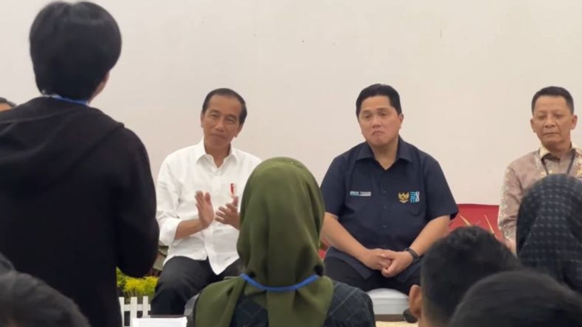 Jokowi Meets Acehnese Youth, With The Aspirations To Build Creative Centers