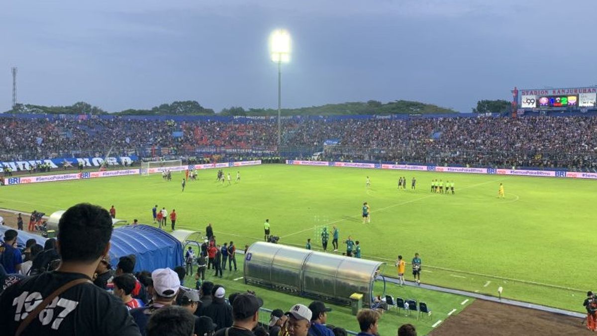 Tumbang dari Persib di Kandang Sendiri, Arema FC Turun Posisi ke-11 pada Klasemen Sementara Liga 1