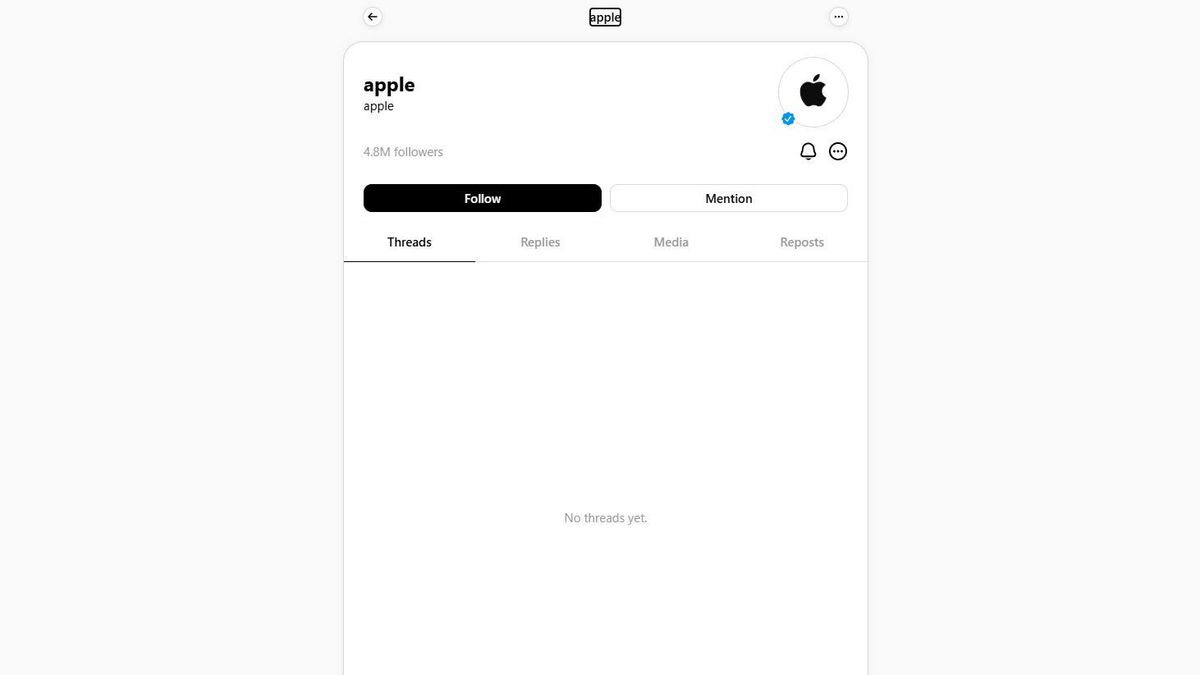 Dua Tahun Berlalu, Apple Kini Resmi Hadir di Threads