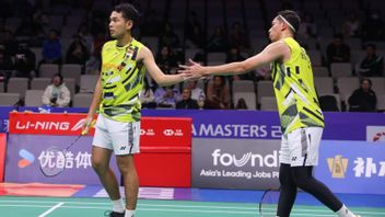 Fajar Alfian Happy Sambut Hendra Setiawan Becomes A Coach