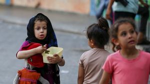 ガザの子どもたち 急性栄養失調はほぼ3倍に増加
