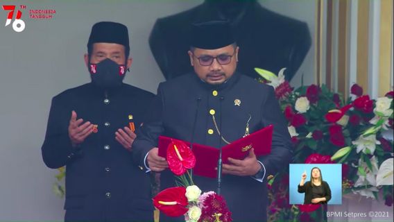 Viral Video Muhammad Kece Allegedly Insulting Islam, Minister Of Religion Yaqut Responds, Reminds Can Be Sentenced