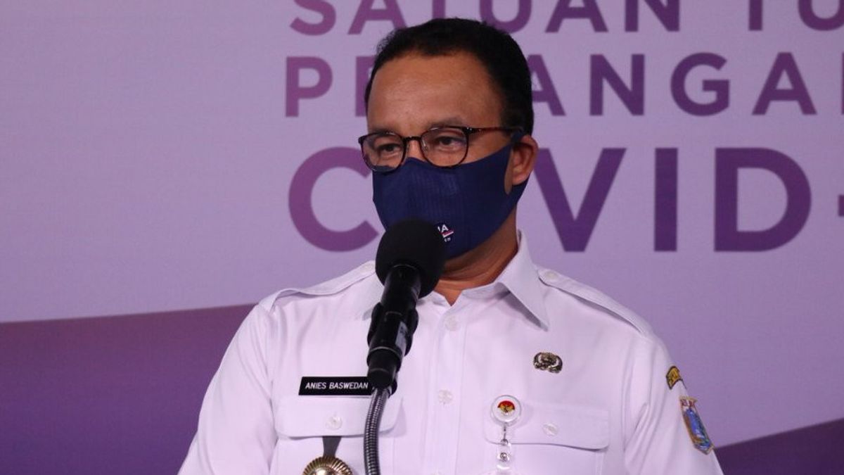 Kasus Aktif COVID-19 di Jakarta Mencapai 17 Ribu, Anies: Ini Gara-Gara Libur Panjang