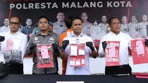 Kurir 1,5 Kg Narkoba di Malang Ditangkap