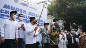 Program Kebersamaan Ramadan Berlanjut, Bank Mandiri Berangkatkan 75 Bus Mudik Gratis