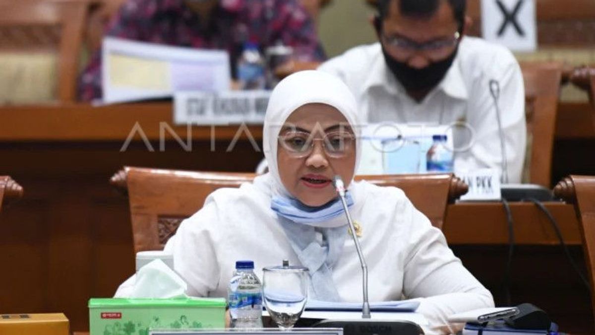 Minister Of Manpower Ida Fauziyah: Eid Leave Is A Choice, Adjusted To Company Rules