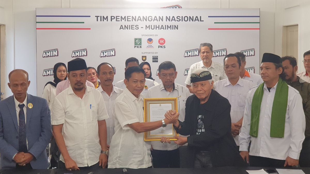 Unlike 'Geng' With Muchdi Pr, Kubu Syamsu Djalal's Berkarya Party Supports AMIN