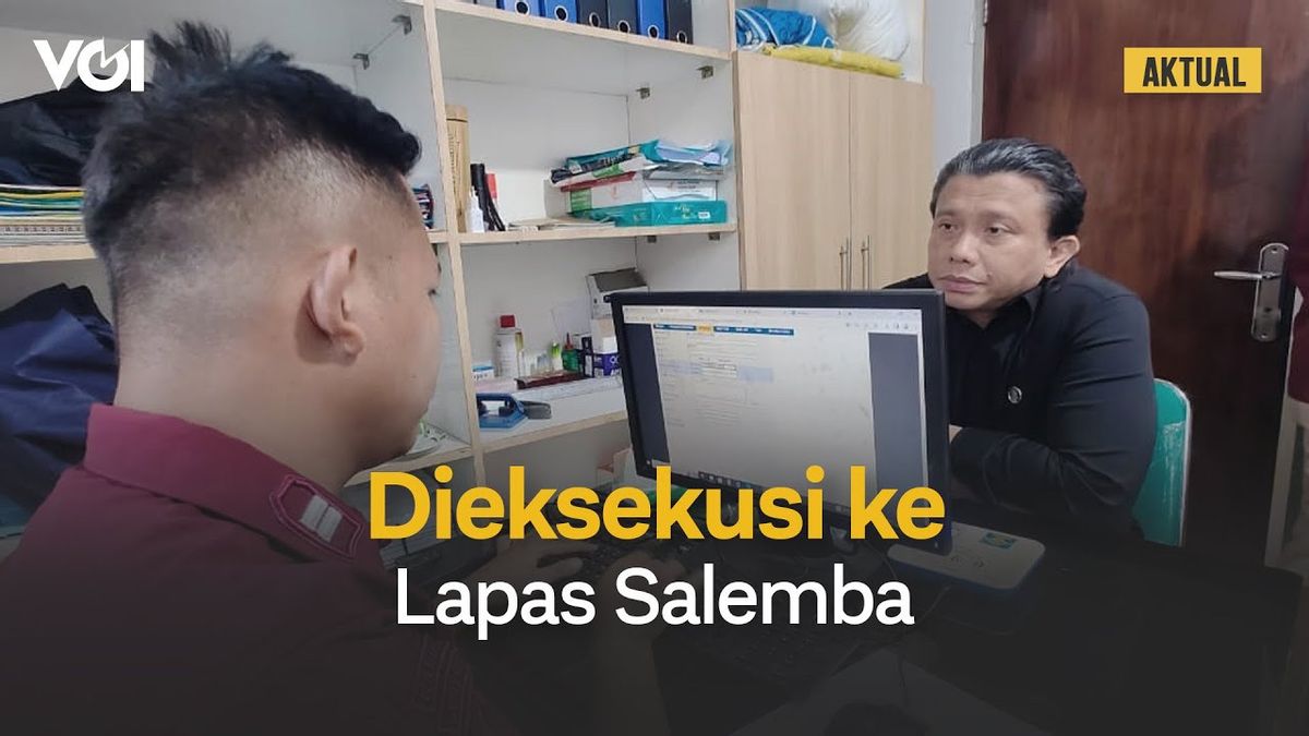 VIDEO: Dieksekusi ke Lapas Salemba, Begini Penampilan Ferdy Sambo