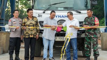 Expand Concrete Market Ready To Use, GIS Inaugurates Batching Plant In Subang, West Java