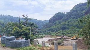 Sungai Oya Gerus Tebing, Bantul Bergerak Pasang Bronjong dan Rekayasa Aliran