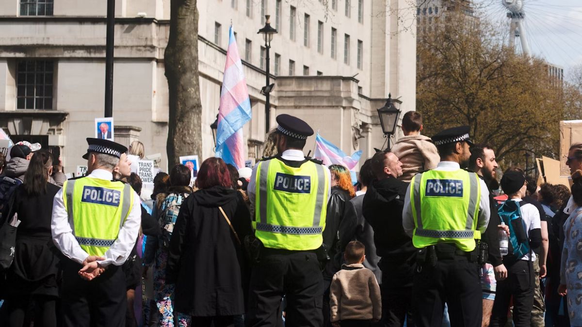 Pemerintah Inggris Minta Demo Pro Palestina Ditunda Pasca-serangan di Sinagoge Manchester