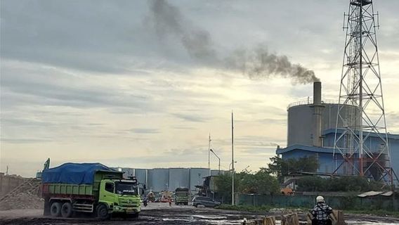 DKI Asks Metal Merger Factory To Enable Emission Monitoring