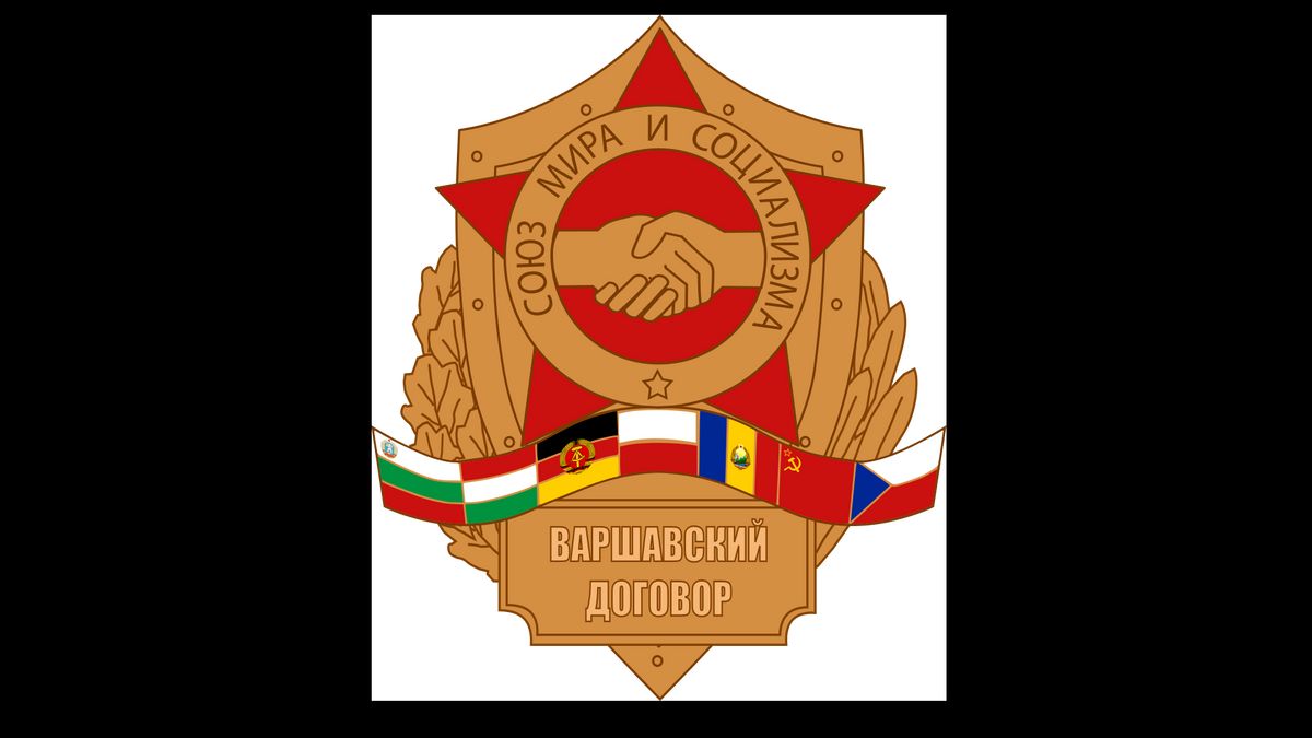 History Of The Warsaw Pact Which Collapsed Without Enemy Attack