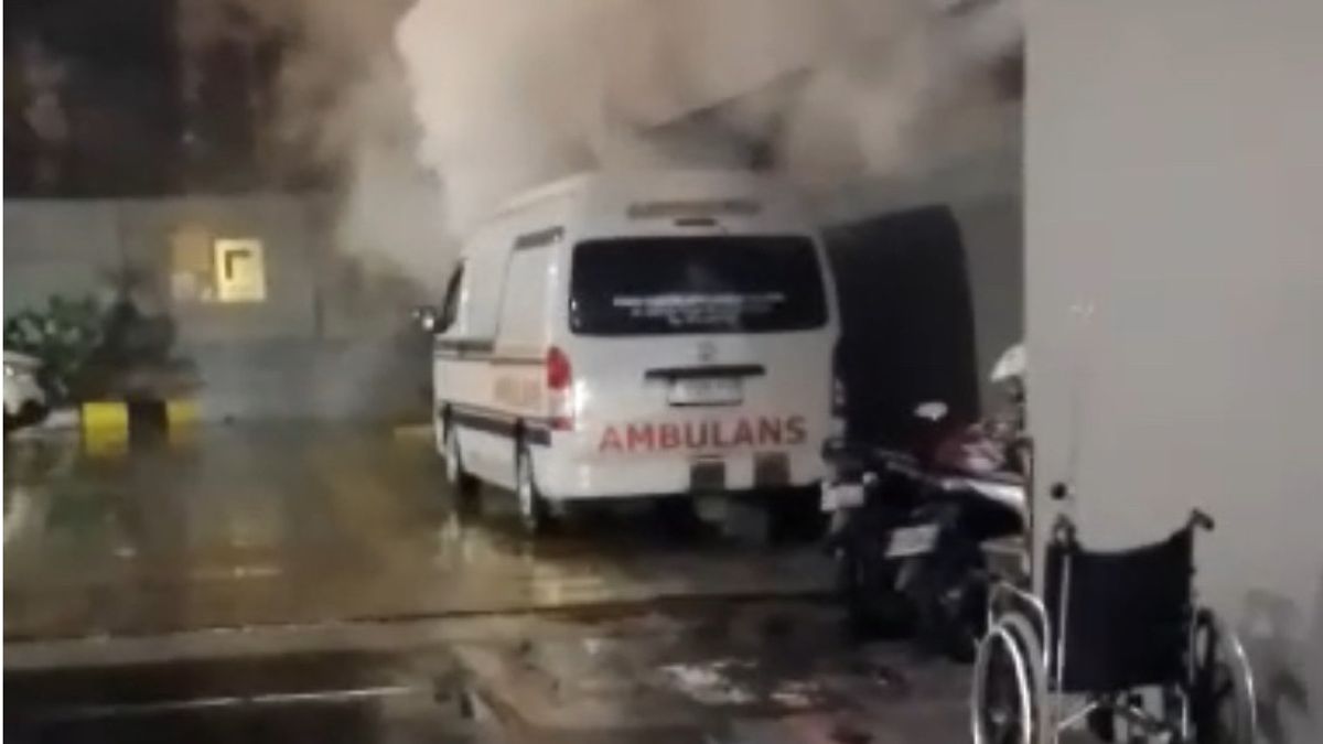 Helium Tubes Break, The Radiology Room Of The Brawijaya Tebet Hospital Is Filled With Smoke