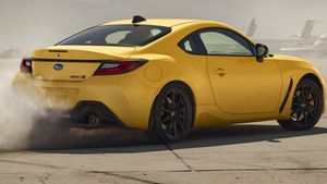 Subaru Rilis BRZ Series.Yellow, Versi BRZ Terbaik dengan Warna Kuning Cerah
