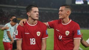 Justin Hubner And Jay Idzes Absen During The Indonesian National Team Against Tanzania