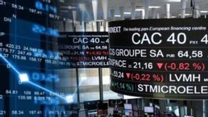 Indeks CAC Turun 1,66 Persen, Setelah Saham Prancis Reli Tiga Hari