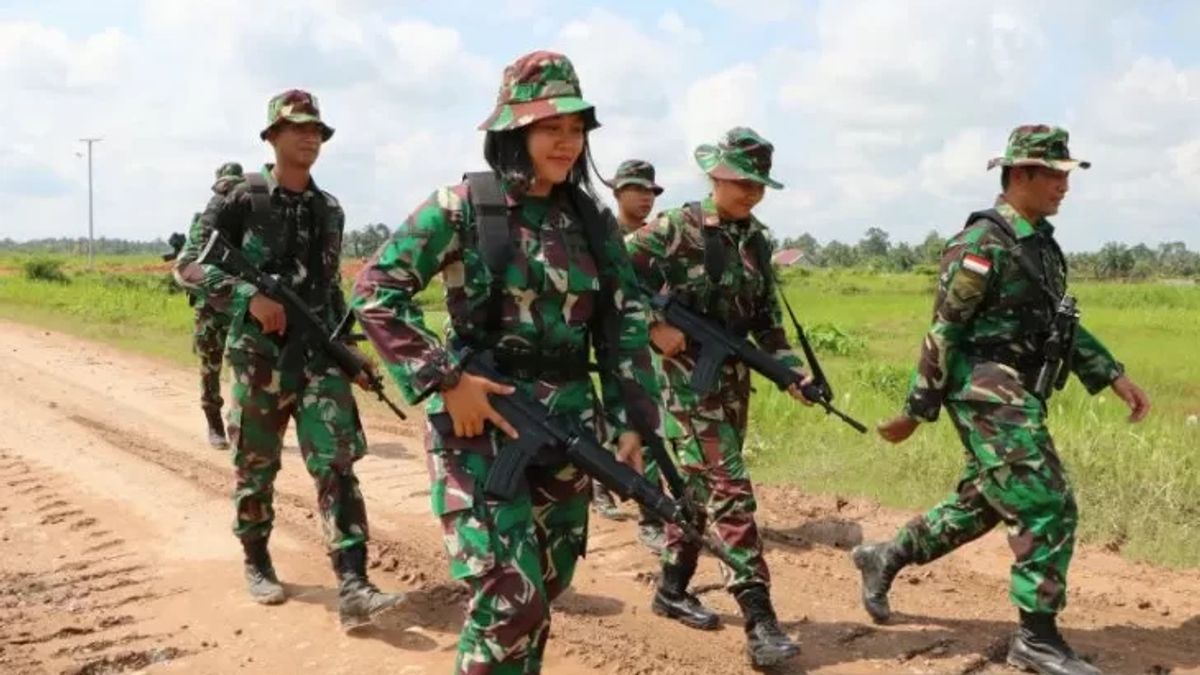 33 TNI Soldiers Will Be Sent To Guard The Border On Enggano Island, Pangkogabwilhan I: Operations Starting June 1, 2023