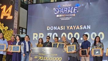 الهدف هو أن تصبح وجهة ترفيهية في تانجيرانج ، تانجسيتي مول تريد فقط أن تكون مركزا للتسوق