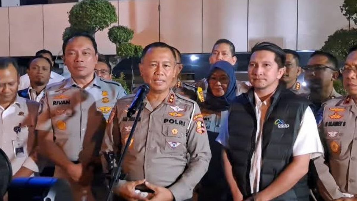 Kakorlantas Polri Pantau Jalur Merak Hingga Ketapang Jelang Natal dan Tahun Baru 2024