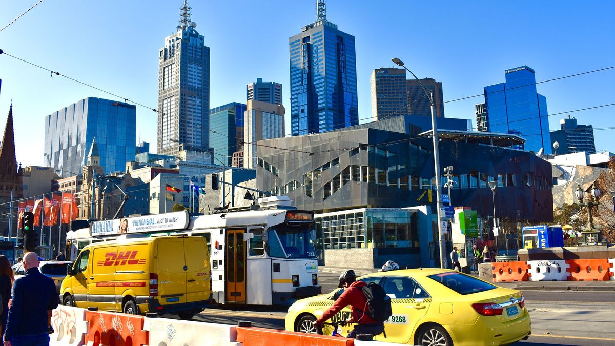 Gegara Teori Konspirasi 10.000 Orang Melbourne Tolak Tes COVID-19