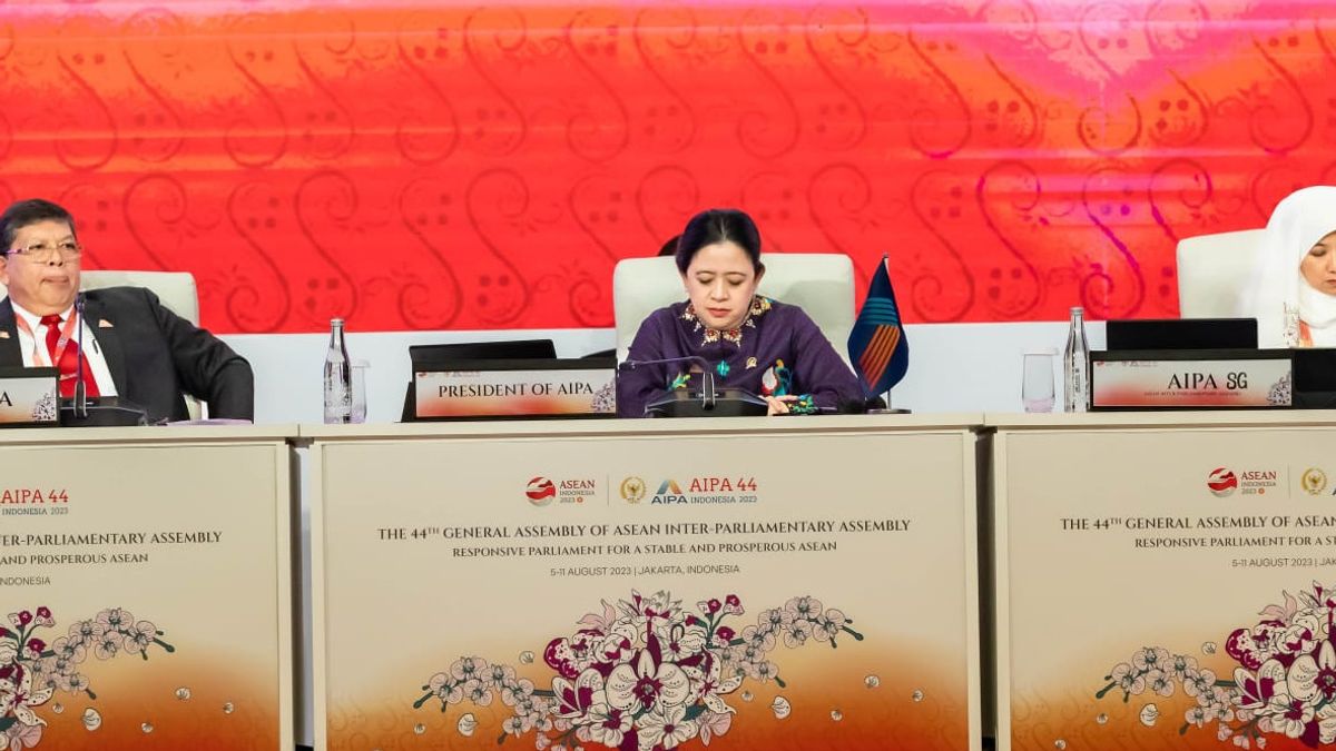 Leading AIPA Plenary Session, Puan: ASEAN Parliament Must Be Leaded By Example