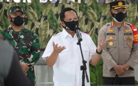 PPKM Level 4 Diperpanjang dengan Pelonggaran untuk Pedagang Kecil, Mendagri: UMKM Cukup Berdampak