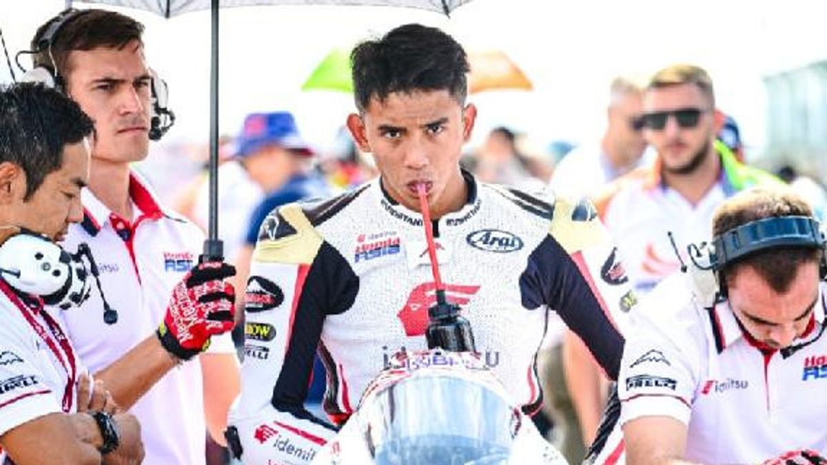 モト2GPブラジルクラスで13位にフィニッシュしたマリオ・アジ、3ポイントを獲得