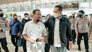 印度尼西亚共和国人民协商会议主席Bambang Soesatyo支持南苏拉威西省政府接管PT Vale Indonesia。