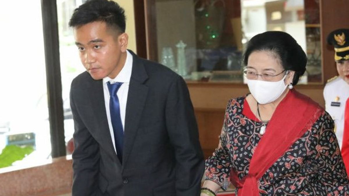 There Is A Possibility Of Talk About The Gubernatorial Election Between Megawati And Gibran