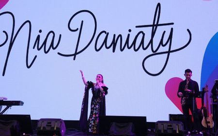 Nia Daniaty Tampil di Silver Anniversary Wahana Media Entertainment, Dukung Keberlangsungan Musik Pop Daerah