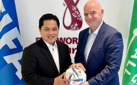 Bicara Peluang Indonesia Bidding Tuan Rumah Piala Dunia, Erick Thohir: Uangnya Ada Asal Jangan Dikorupsi