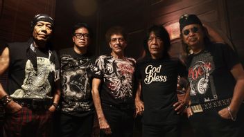 Rayakan Pesta Lima Dekade, God Bless Gelar Konser di Bikasoga Hall Bandung