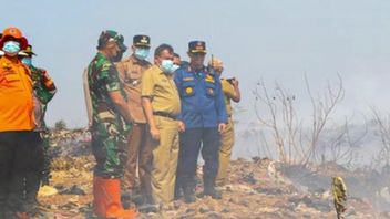 Purwakarta摄政政府确保废物处理不会受到Cikolotok垃圾填埋场火灾的干扰