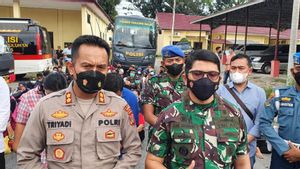 Alhamdulillah TNI AL Selamatkan 75 Calon PMI Ilegal di Tanjung Balai Asahan