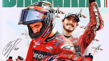 Hasil MotoGP Valencia 2022: Francesco Bagnaia Juara Dunia, Alex Rins Berikan 'Kado Istimewa' untuk Suzuki