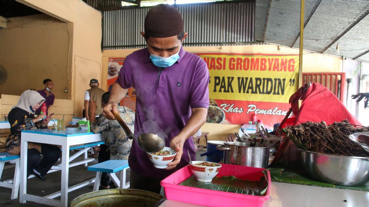 Melindungi Nasi Grombyang Pemalang Supaya Tak Diklaim Negara Lain